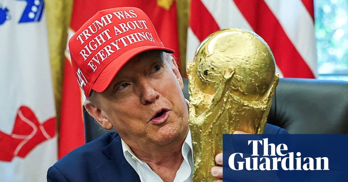 世界杯决策权在FIFA:特朗普移址言论遭国际足联副主席明确否定