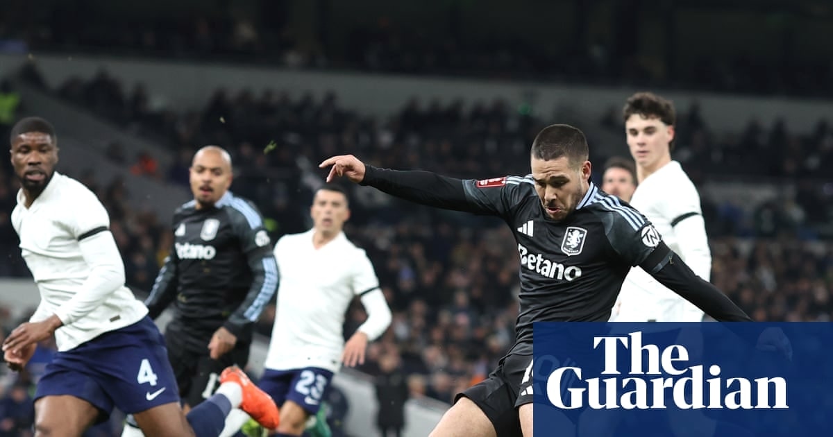 维拉3-0热刺晋级足总杯,热刺未来再添阴影